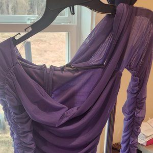 Sexy date night or girls night out and casual dress Has stretch.  Bodycon fit.